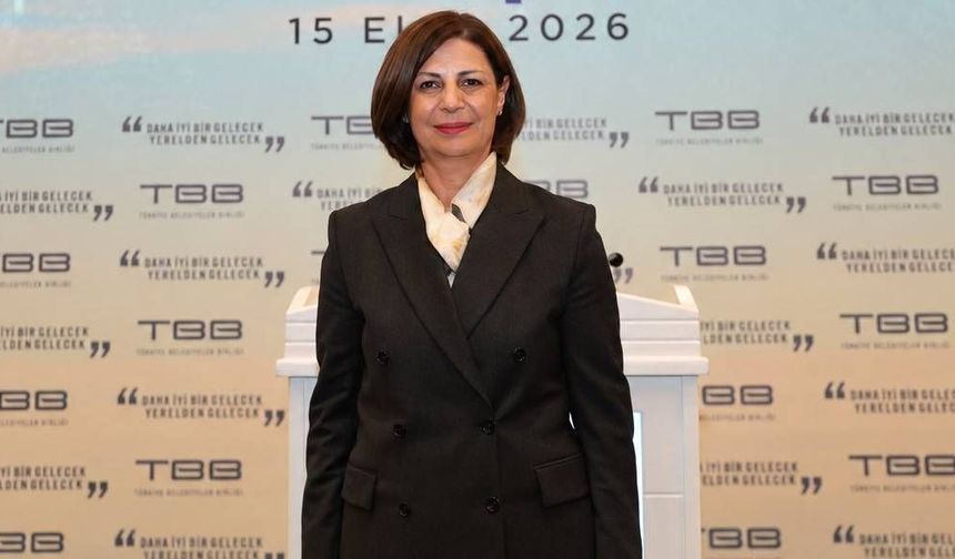 Ayşe Ünlüce: "Kazanan Türkiye'nin tüm belediyeleridir"