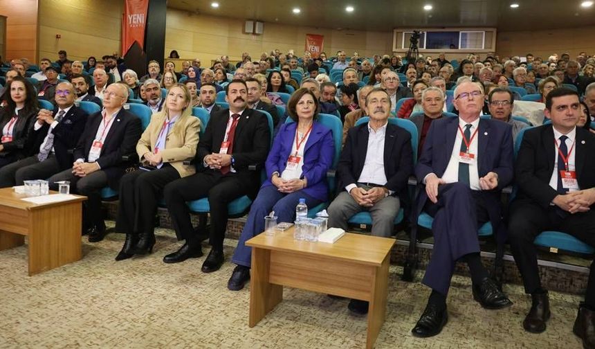Delegelere söz verilmeyen il kongresi; İbrahim Arslan delegelerin sesi oldu