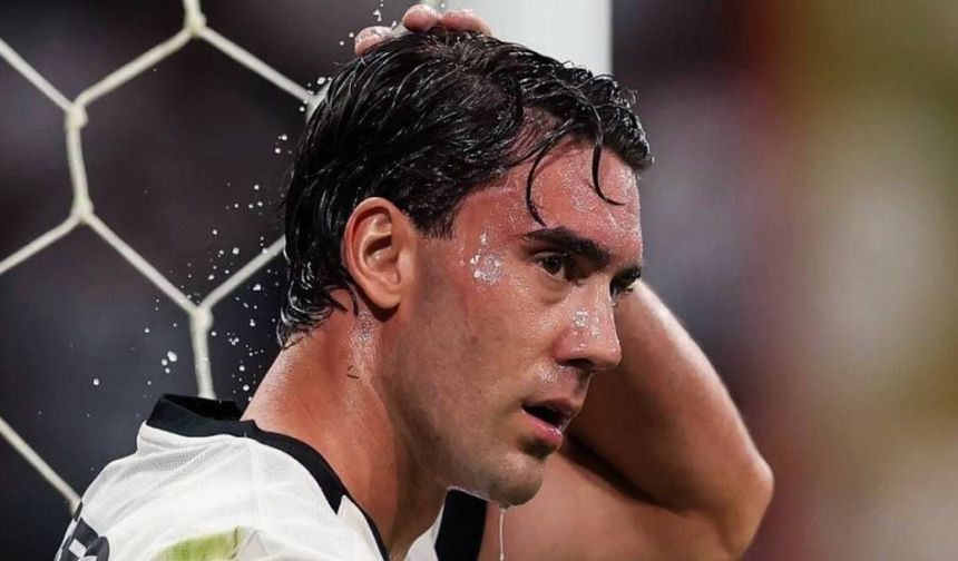 Dusan Vlahovic Hoffenheim-Beşiktaş maçında neden yok? Beşiktaş'tan açıklama
