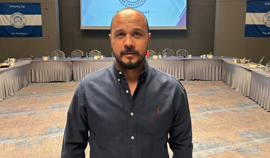 Eskişehir Anadolu SF CEO'su İbrahim Ergün'den önemli açıklamalar