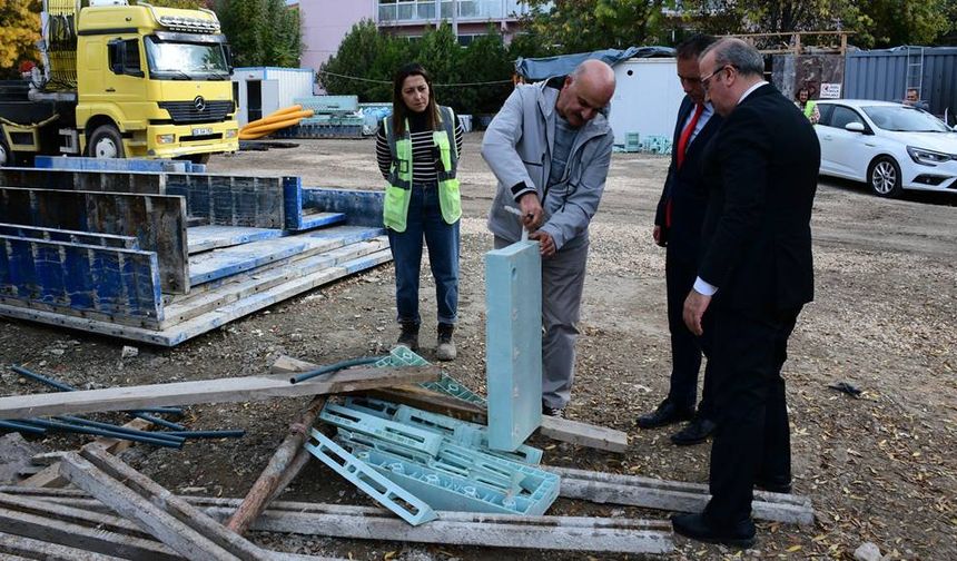 Eskişehir'de iki yeni okulun inşaatı sürüyor: İşte son durumları
