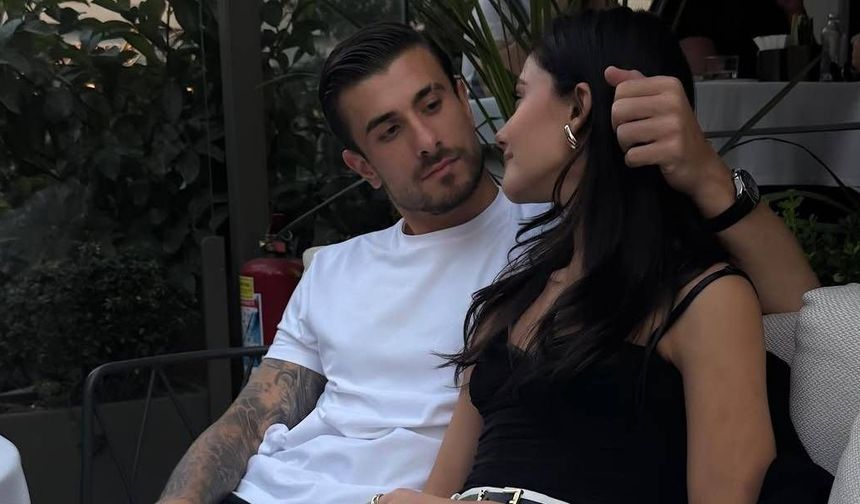 Eskişehirli futbolcu Dorukhan Toköz ile Helin Kandemir aşkında yeni gelişme