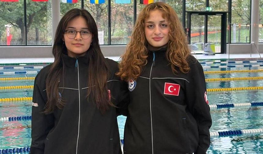 Eskişehirli iki milli yüzücü Avrupa Şampiyonası'nda madalya mücadelesi verecek