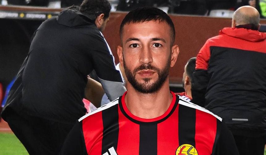 Eskişehirspor'da Ahmet Dereli sezonu kapattı: Taraftara duygusal mesaj