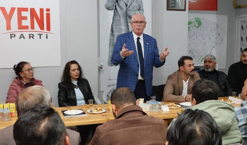 Kazım Kurt'tan Emek Mahallesi için iddialı sözler
