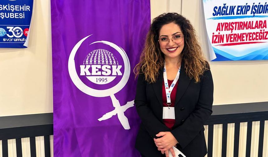 SES Eskişehir Şubesinde görevini veda eden Berna Yıldız'dan anlamlı açıklamalar