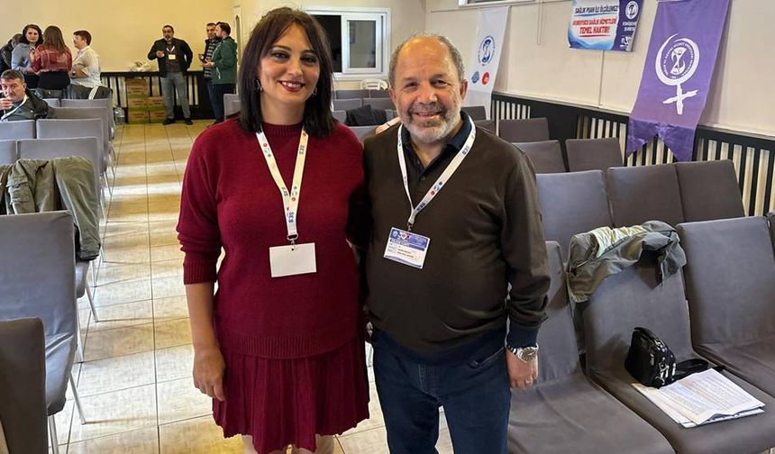 SES Eskişehir Şubesinde seçim heyecanı: Birtürk Özkavak ve Gönül Ateş yarışıyor