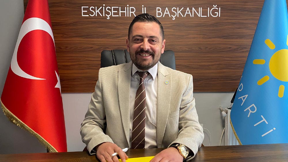 Eskişehir İl Başkanı Serdar Ulucan Sert Konuşu; “İyi̇ Parti’yi Dizayn Etmeye Kalkmasınlar”