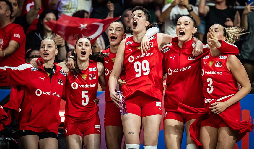 Filenin Sultanları Voleybol Aa