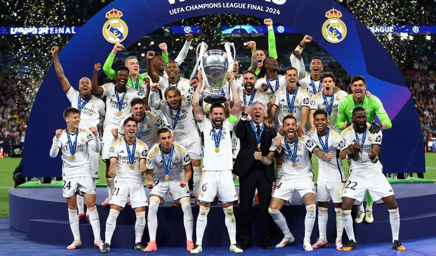 Real Madrid Winner