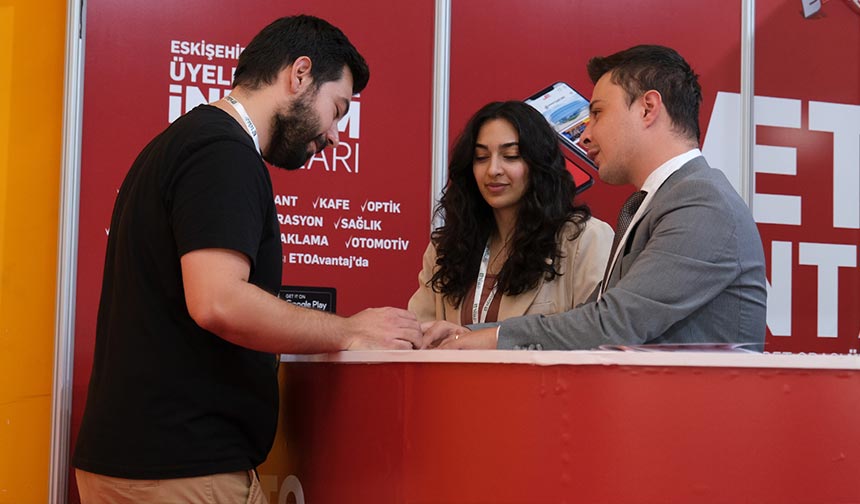 Eto Avantaj Standı Eskişehir Tarım Fuarı'nda Büyük Ilgi Gördü