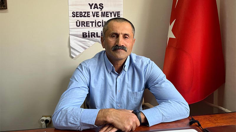 Eskişehir Yaş Sebze Ve Meyve Üreticiler Birliği Başkanı Yıldıran Kılıç