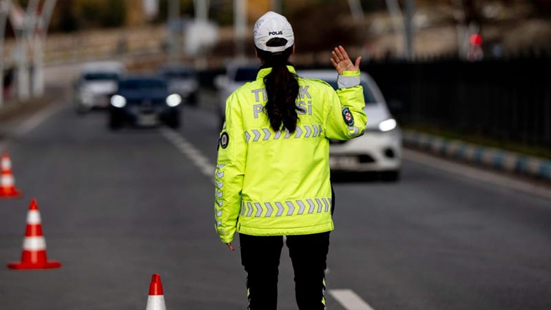 Eskişehir'de 300 Araç Trafikten Men Edildi