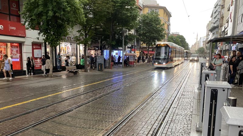 Eskişehir’i Yağmurlu Günler Bekliyor