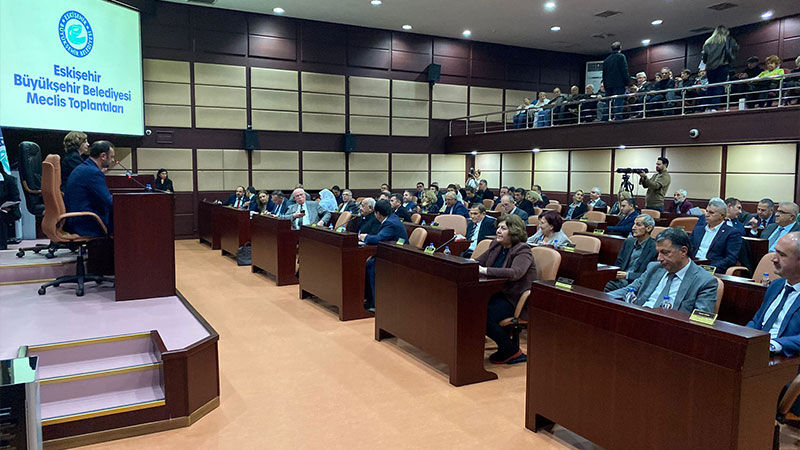 Eskişehir Büyükşehir Belediye Meclisi olağanüstü toplanıyor