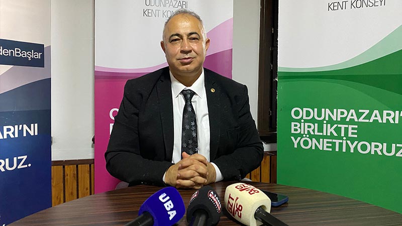 Odunpazarı Kent Konseyi Başkanı İsmail Kumru-1
