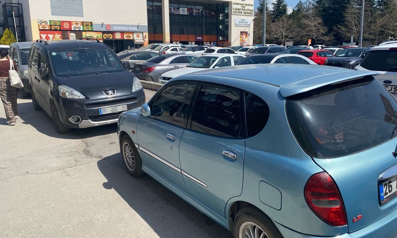 Eskişehir Trafiğinde Yer Alan Araç Sayısı Açıklandı; Otopark Ihtiyacı Artıyor
