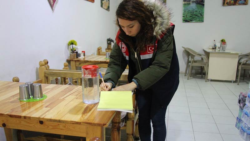 Eskişehir’de Gıda Denetimleri Hız Kesmiyor; İşte Uygulanan Ceza Miktarı