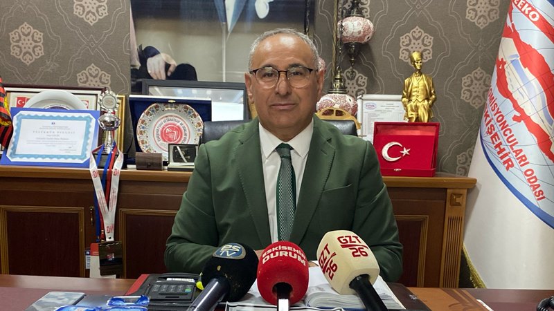 Eskişehir'de Yaşayan Müteahhitler Bu Sorunlar Nedeniyle Şiakyetçi; Gazi Çelik De Destek Verdi