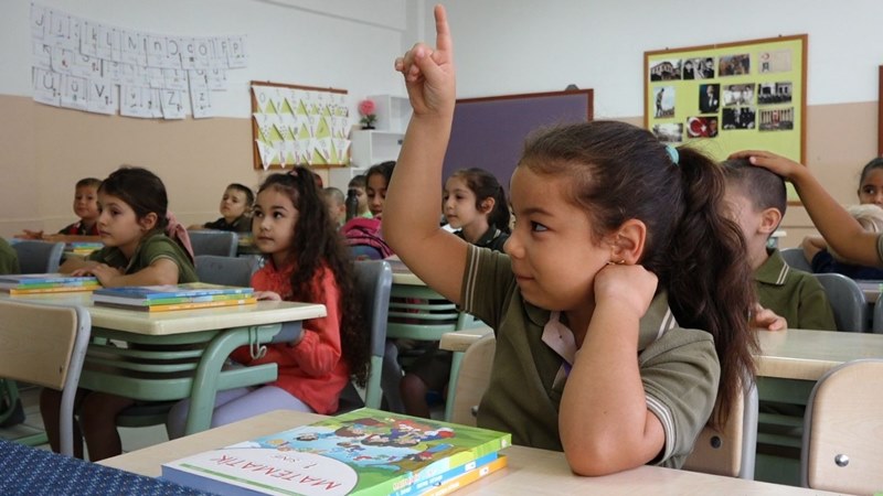 10 Okul Sınıf Çocuk