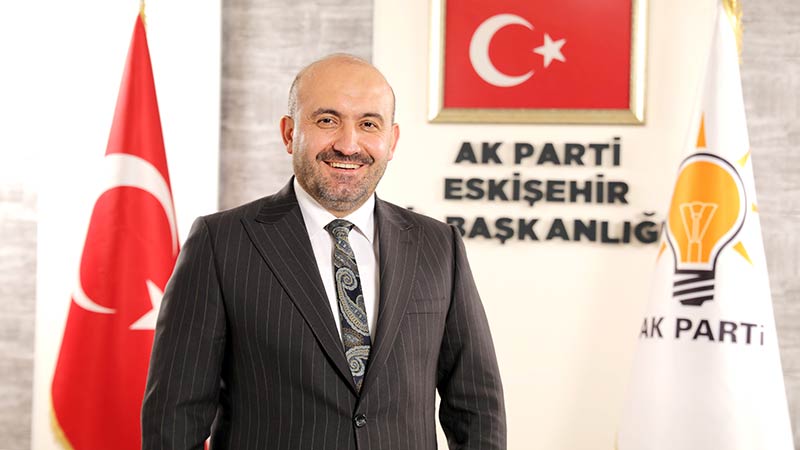 Ak Parti Eskişehir İl Başkanı Gürhan Albayrak Duyurdu; Kentin Her Köşesinden Insanları Davet Etti
