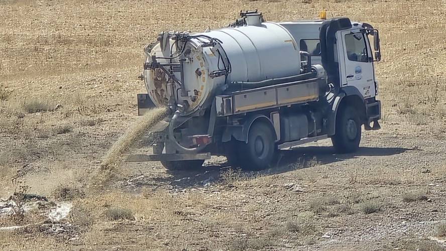 Eski̇’ye Ait Araç Çevreyi Kirleterek Kanun Ihlali Yaptı; Dev Ceza Uygulandı