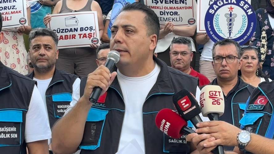 Hasan Hüseyin Köksal Sağlık Sen Eskişehir “Memurun Kaybedecek 2 Yılı Yok, Adil Teklif Bekliyoruz”