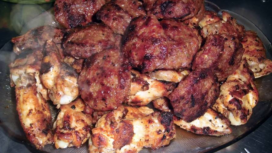 Mangal Köfte Tavuk