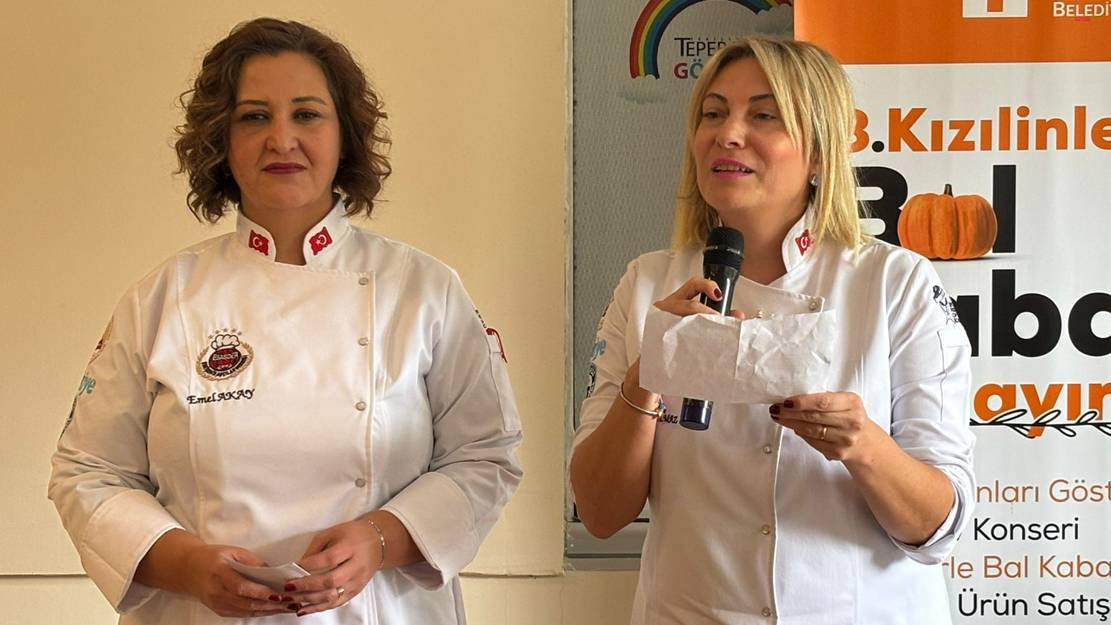 Eskişehir Aşçılar Derneği Adına Konuşan Burcu Yılmaz