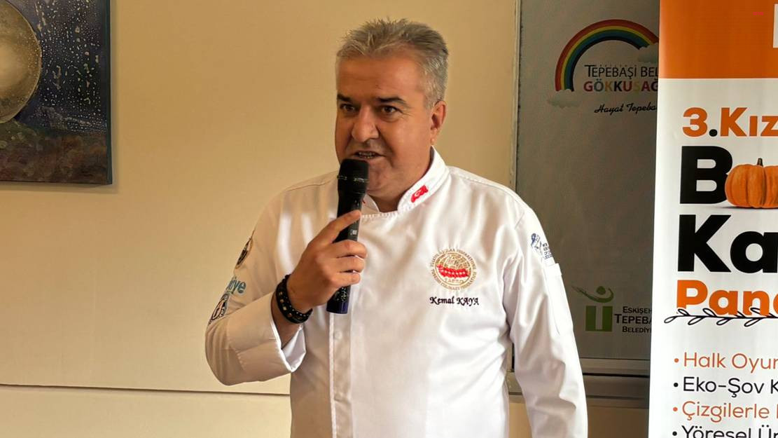 Eskişehir Aşçılar Derneği Başkanı Kemal Kaya