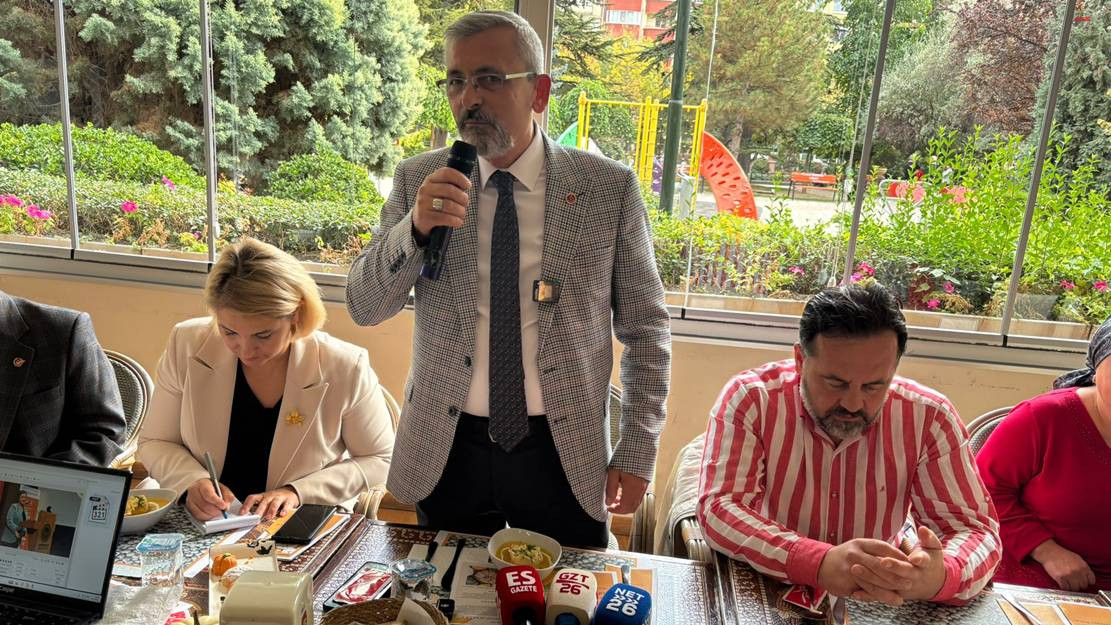 Kızılinler Muhtarım Ibrahim Can