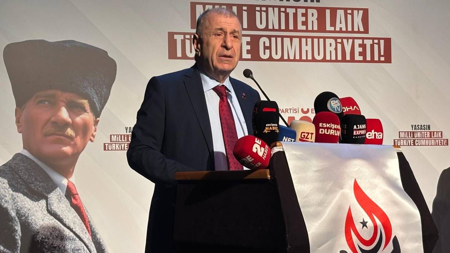 Ümit Özdağ o program için Eskişehir'e gelecek