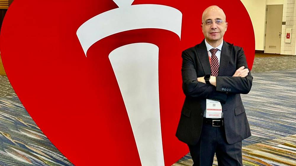 Prof. Dr. Bülent Görenek Eskişehir'i Çok Önemli Bir Toplantıda Temsil Etti