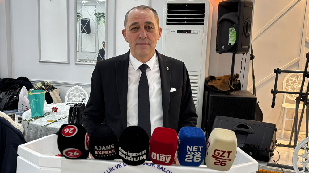 Eskişehir Sucular Odası Başkanı Hayrettin Nam-1