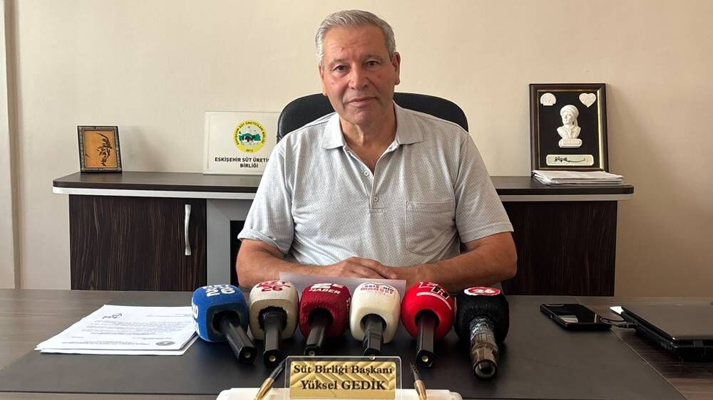 Eskişehir Süt Üreticileri Birliği Başkanı Yüksel Gedik 90