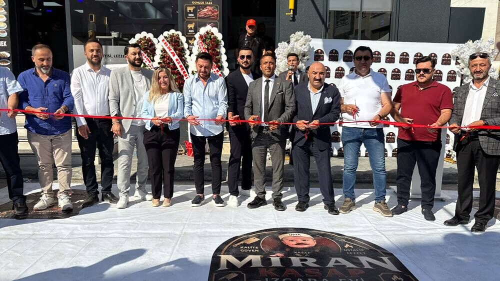 Eskişehir'de Miran Kasap ve Izgara Evi açıldı