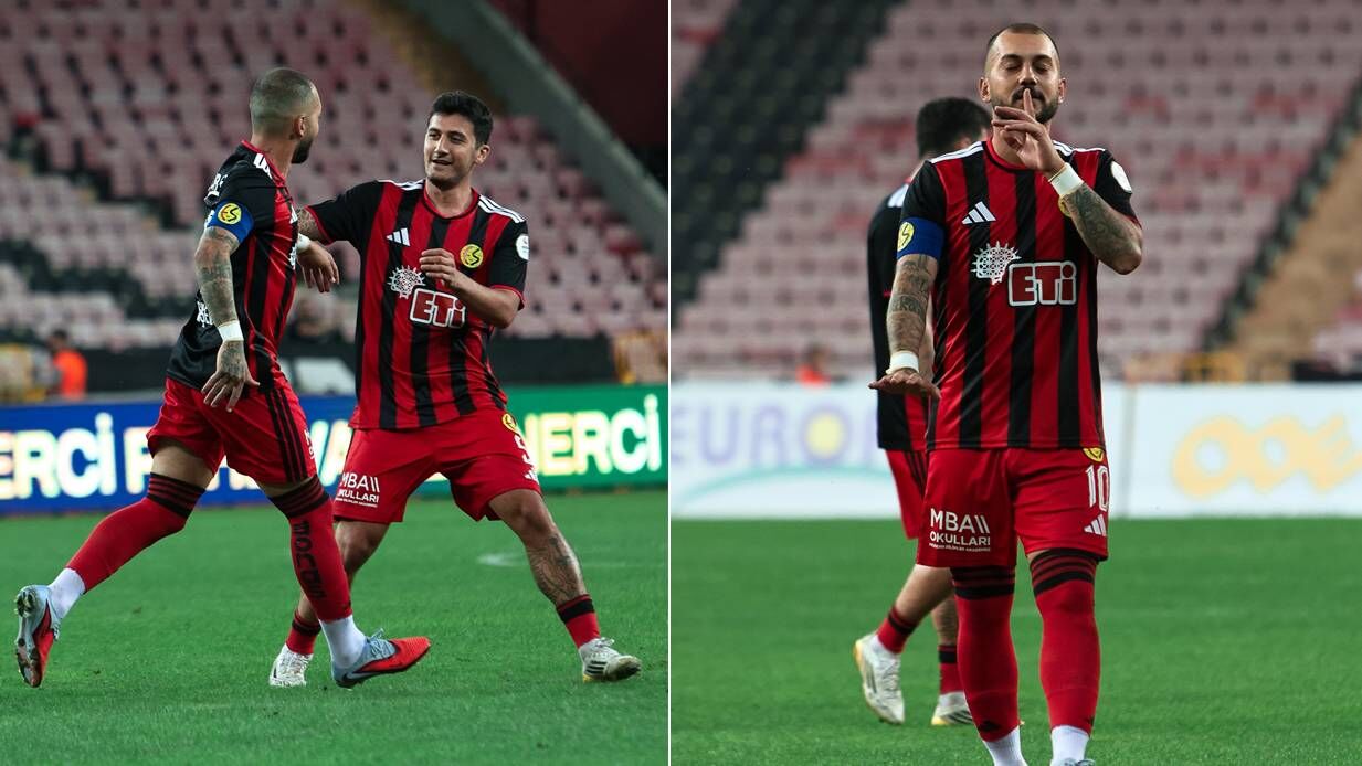 Eskişehirspor 10 numara futbolcu transfer etmiş; Alanya 1221 maçına damgasını vurdu