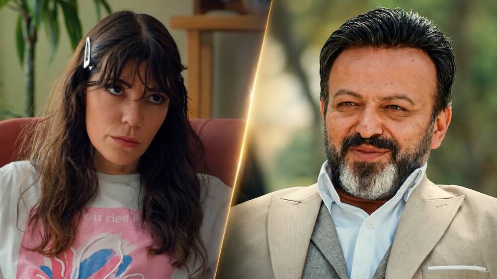 Ceren Moray Tuzlu Kahve dizisinde Serhat Kılıç’ı unutmadı