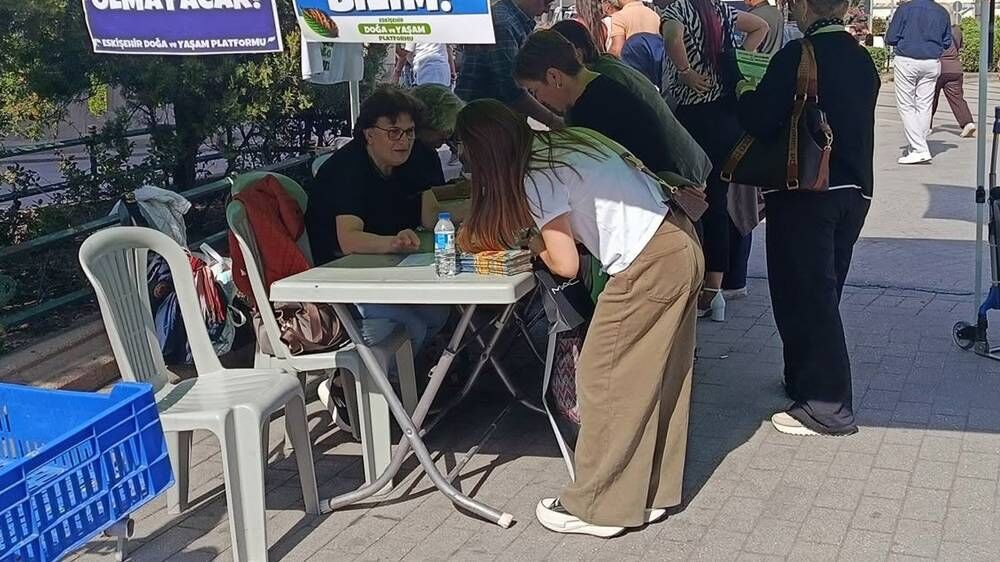 Eskişehir Ekoloji Derneği’nden Alpu Ovası için anlamlı çağrı