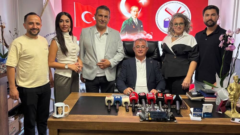 Eskişehir'de berberlerden yetkililere anlamlı çağrı