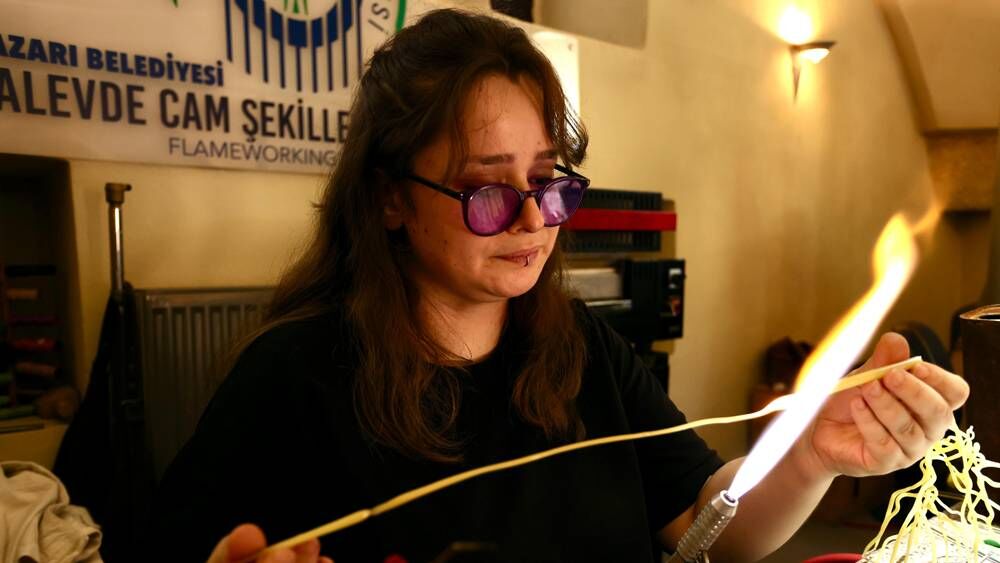 Eskişehir'de Cam Festivali ve Seramik Çalıştayı'na yoğun ilgi