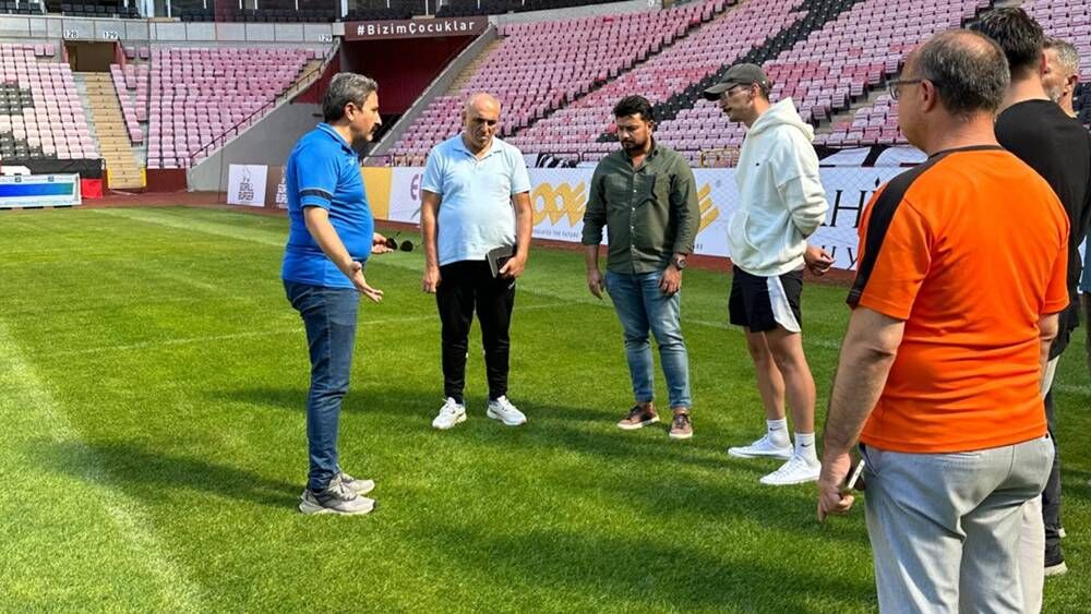 Eskişehir'de eleştiriler sonuç verdi; Fethi Heper Stadyumu’nda çalışmalar var