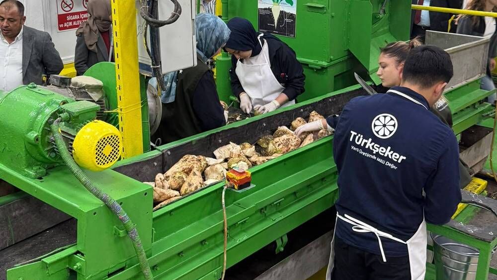 Eskişehir'de işlenmesi hedeflenen pancar miktarı açıklandı
