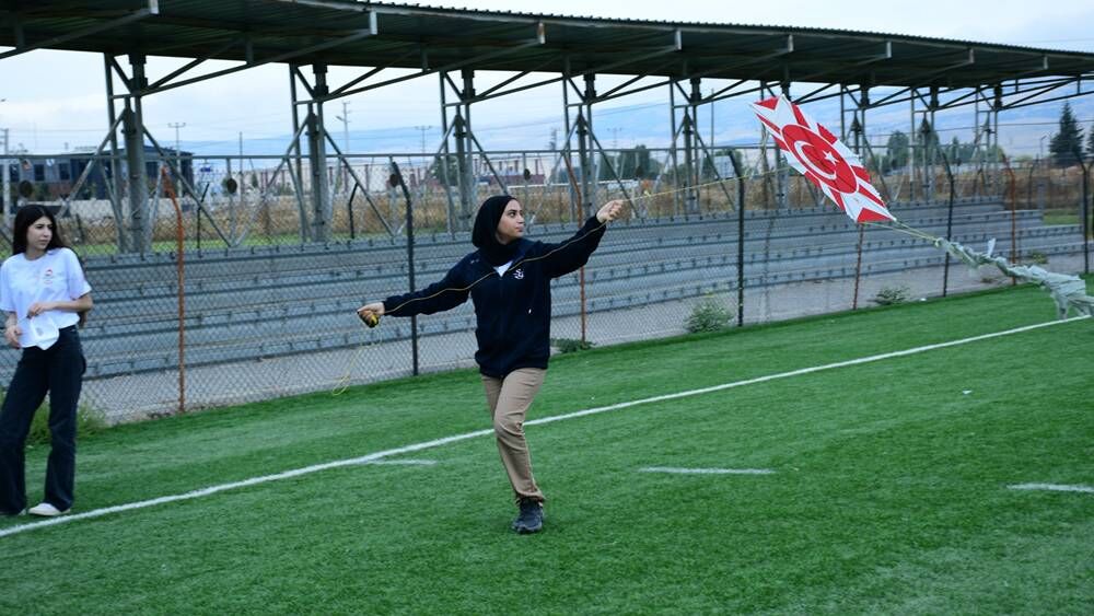 Eskişehir’de öğrencilerden Gazze’deki çocuklar için anlamlı etkinlik
