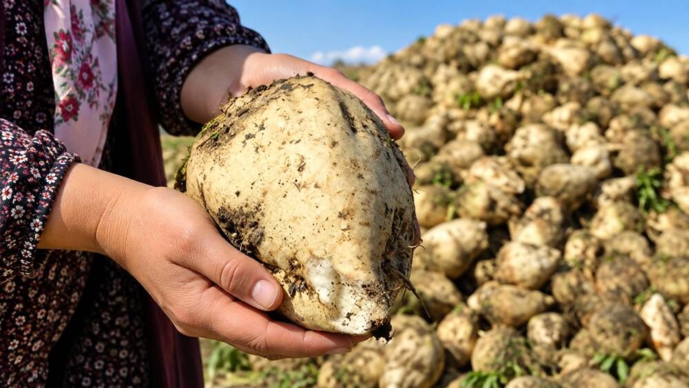 Eskişehir'de şeker pancarı fiyatı için anlamlı çağrı