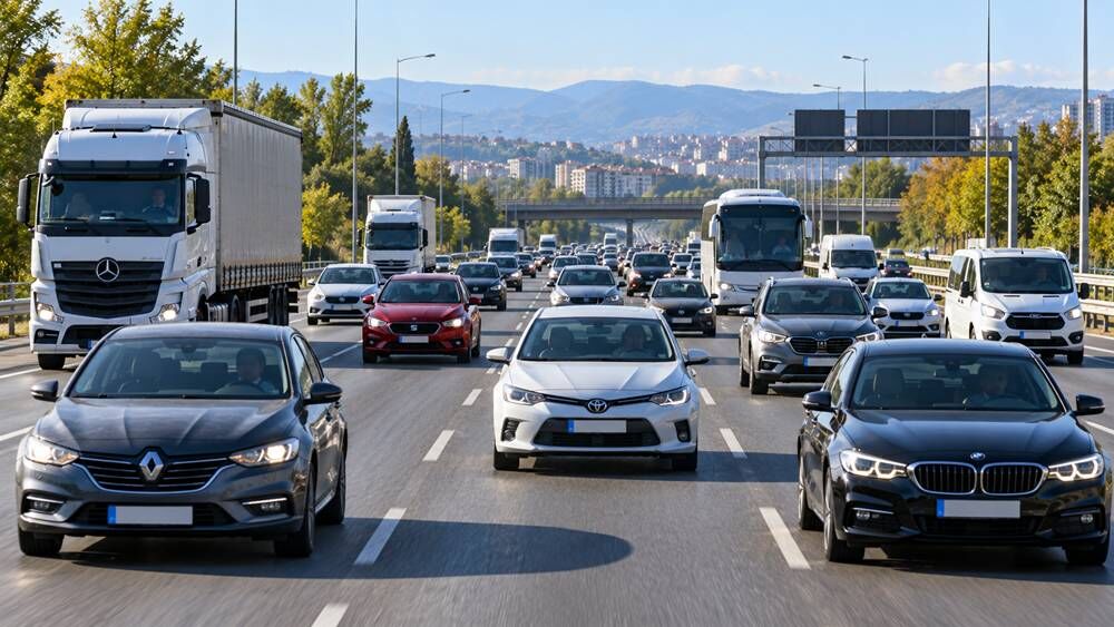 Eskişehir’de trafiğe kayıtlı araç sayısı artmaya devam ediyor; İşte güncel araç sayısı