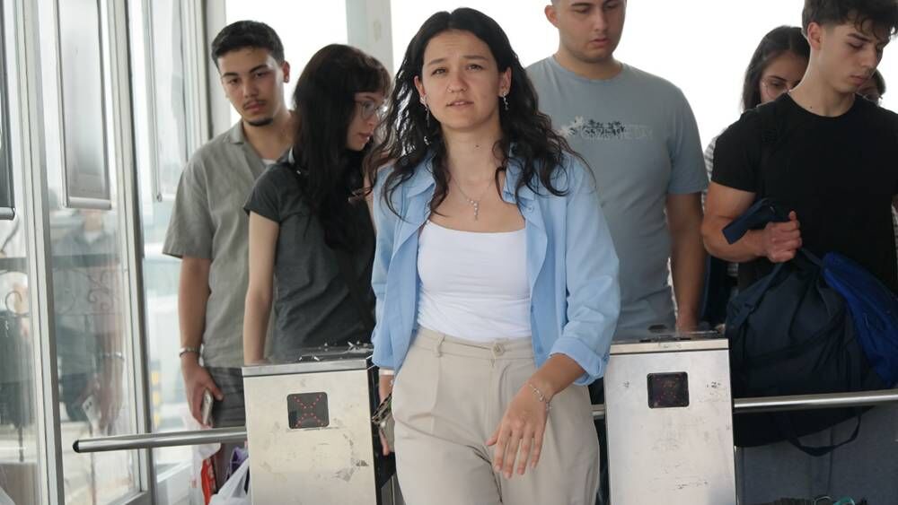 Eskişehir’de üniversite okuyacak öğrencilere sıcak karşılama