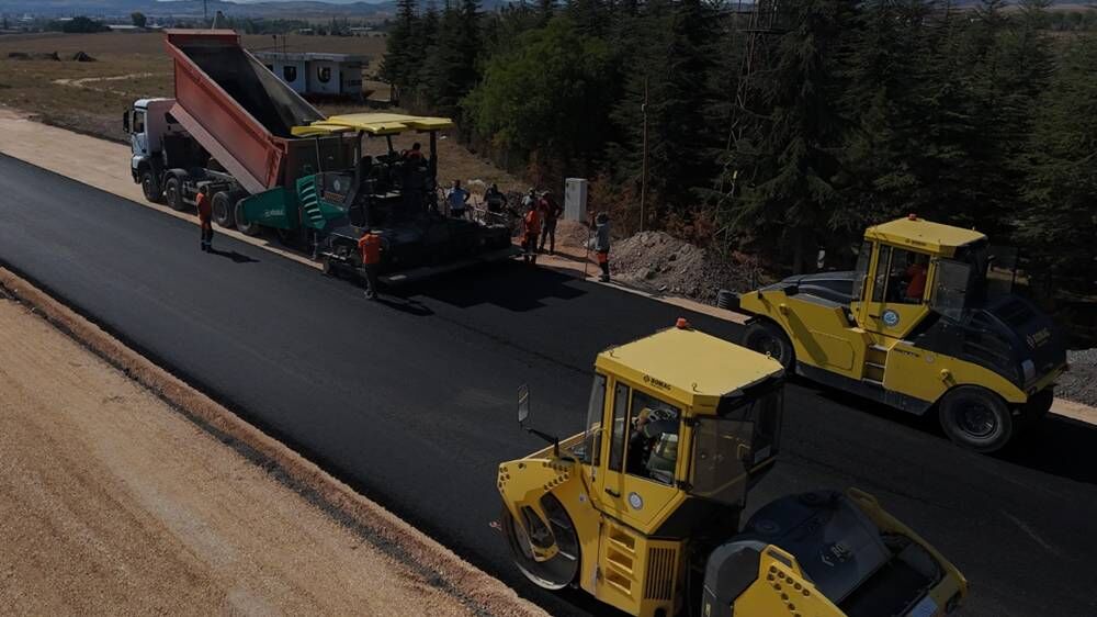 Eskişehir'de yol genişletme ve altyapı çalışmaları sürüyor; İşte çalışma yapılan yerler
