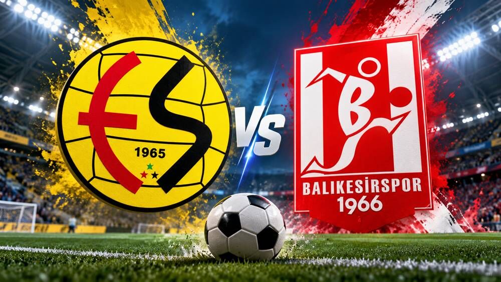 Eskişehirspor - Balıkesirspor maçı canlı yayın