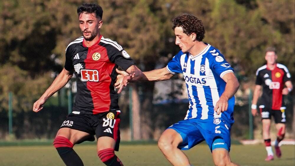 Eskişehirspor Çanakkale Biga deplasmanında dağıldı; Çok büyük tepki var